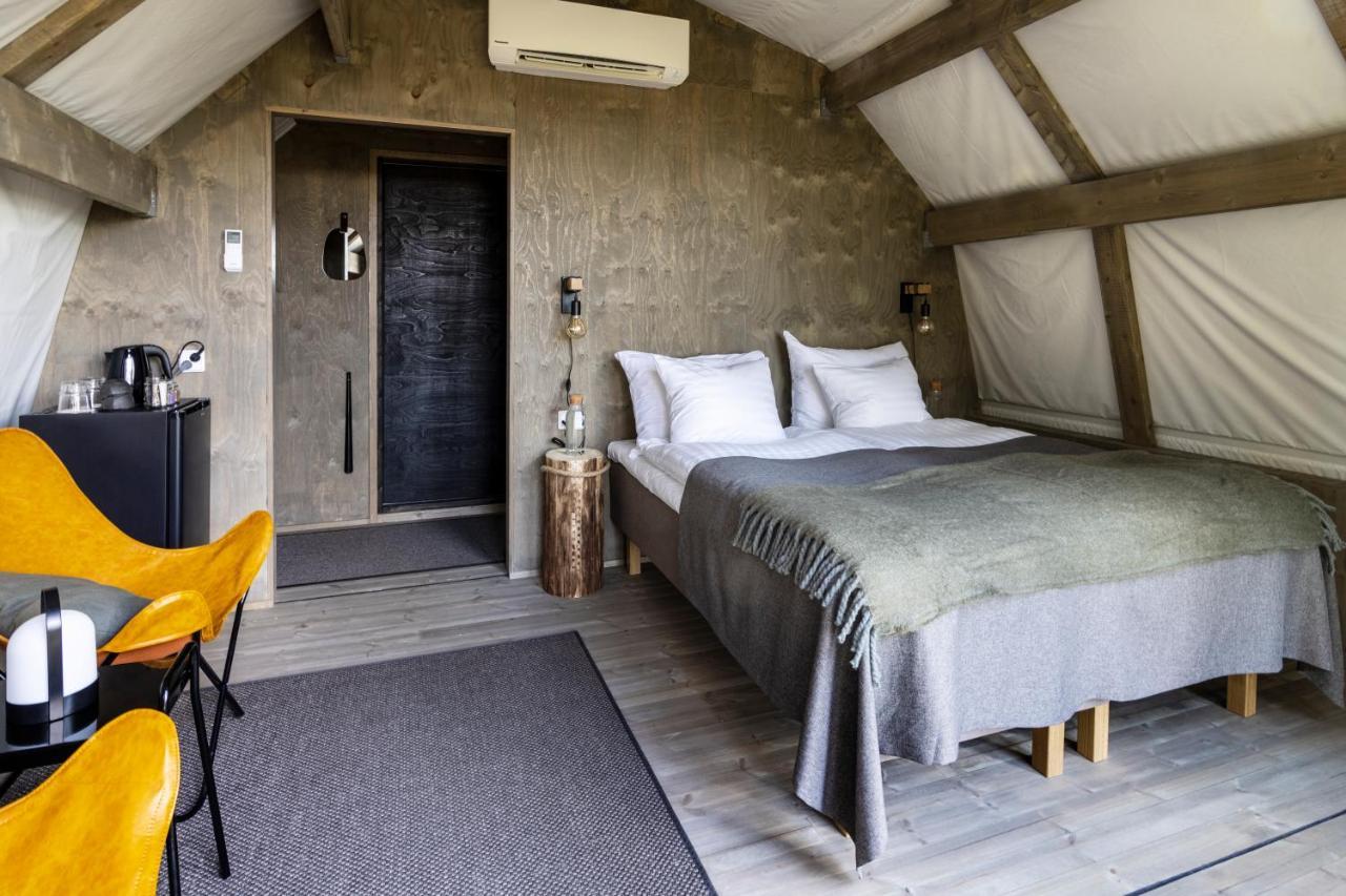 אספו Haltia Lake Lodge Nature Boutique Hotel & Glamping מראה חיצוני תמונה