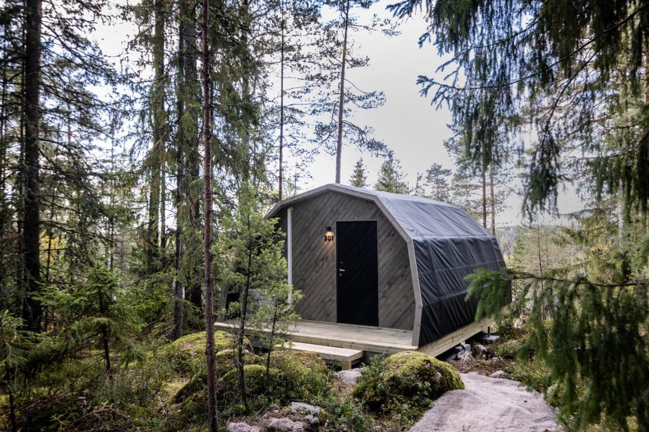 אספו Haltia Lake Lodge Nature Boutique Hotel & Glamping מראה חיצוני תמונה