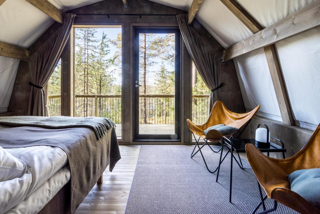 אספו Haltia Lake Lodge Nature Boutique Hotel & Glamping מראה חיצוני תמונה