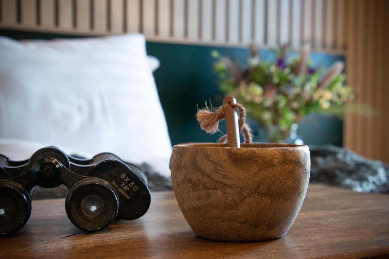 אספו Haltia Lake Lodge Nature Boutique Hotel & Glamping מראה חיצוני תמונה