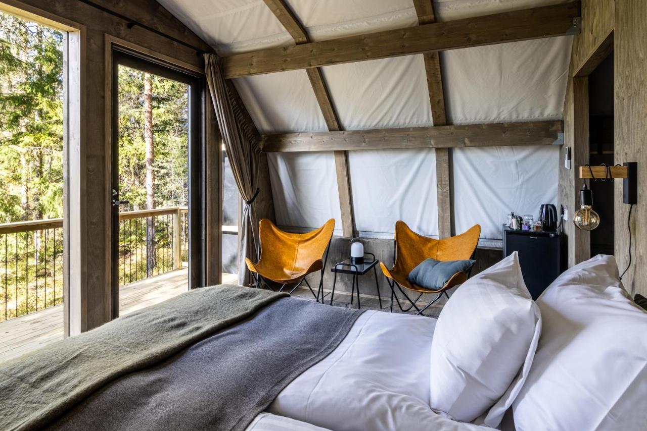 אספו Haltia Lake Lodge Nature Boutique Hotel & Glamping מראה חיצוני תמונה