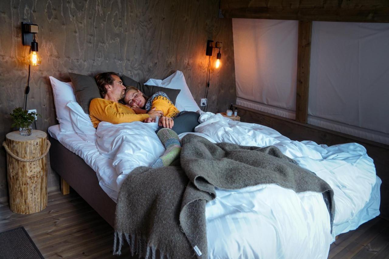 אספו Haltia Lake Lodge Nature Boutique Hotel & Glamping מראה חיצוני תמונה