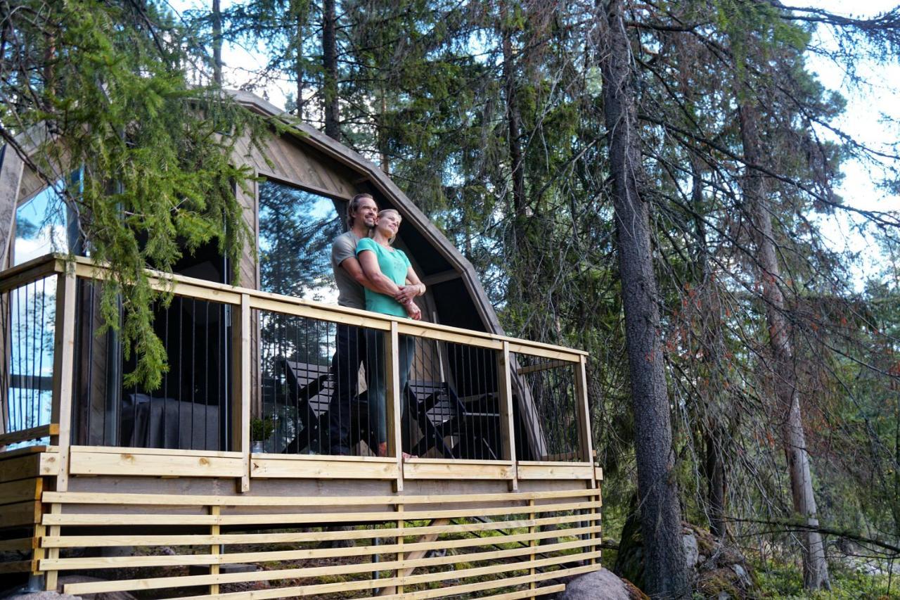 אספו Haltia Lake Lodge Nature Boutique Hotel & Glamping מראה חיצוני תמונה