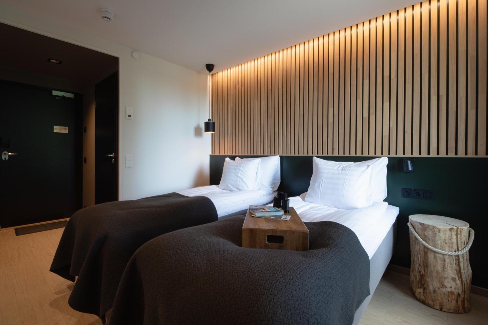 אספו Haltia Lake Lodge Nature Boutique Hotel & Glamping מראה חיצוני תמונה